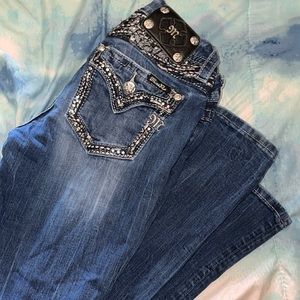Miss Me mid rise jeans size 26